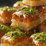 Pistachio baklava