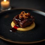 Slow-cooked short rib