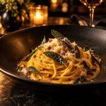 Hand-cut tagliolini